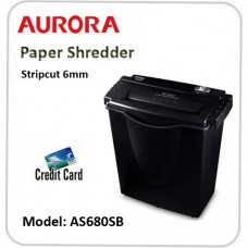 Paper Shredder Personal Series AS-680SB